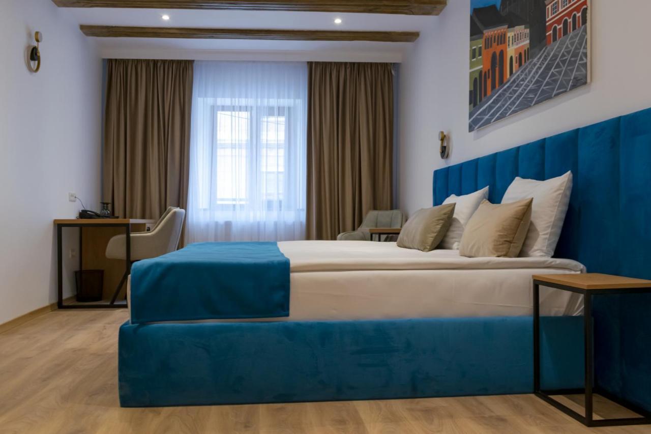 Prinz Gregor Hotel Brasov Exterior photo