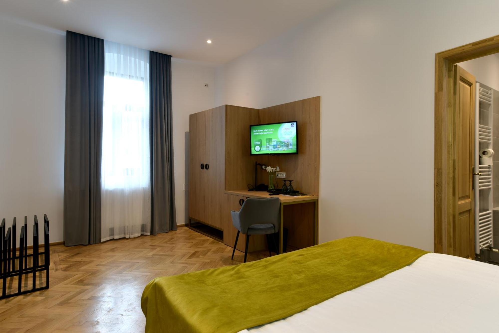 Prinz Gregor Hotel Brasov Exterior photo