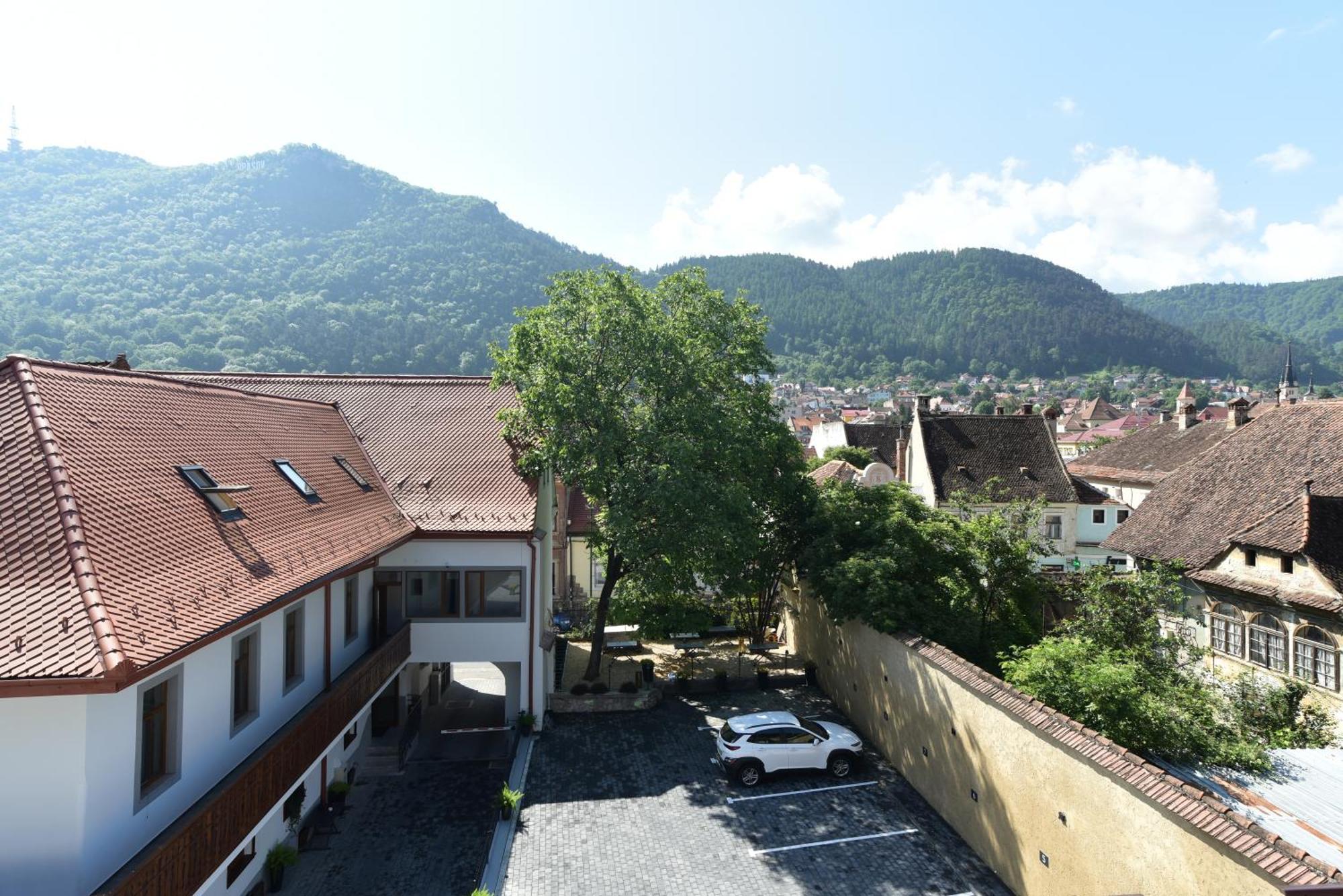 Prinz Gregor Hotel Brasov Exterior photo